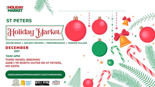 St. Peters Holiday Market at Third Wheel Brewing