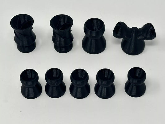 1/2 inch Return Nozzle Randomizer Kit w/ 3/4 inch To 1/2inch Y Adapter & Extensions (9 pieces total)