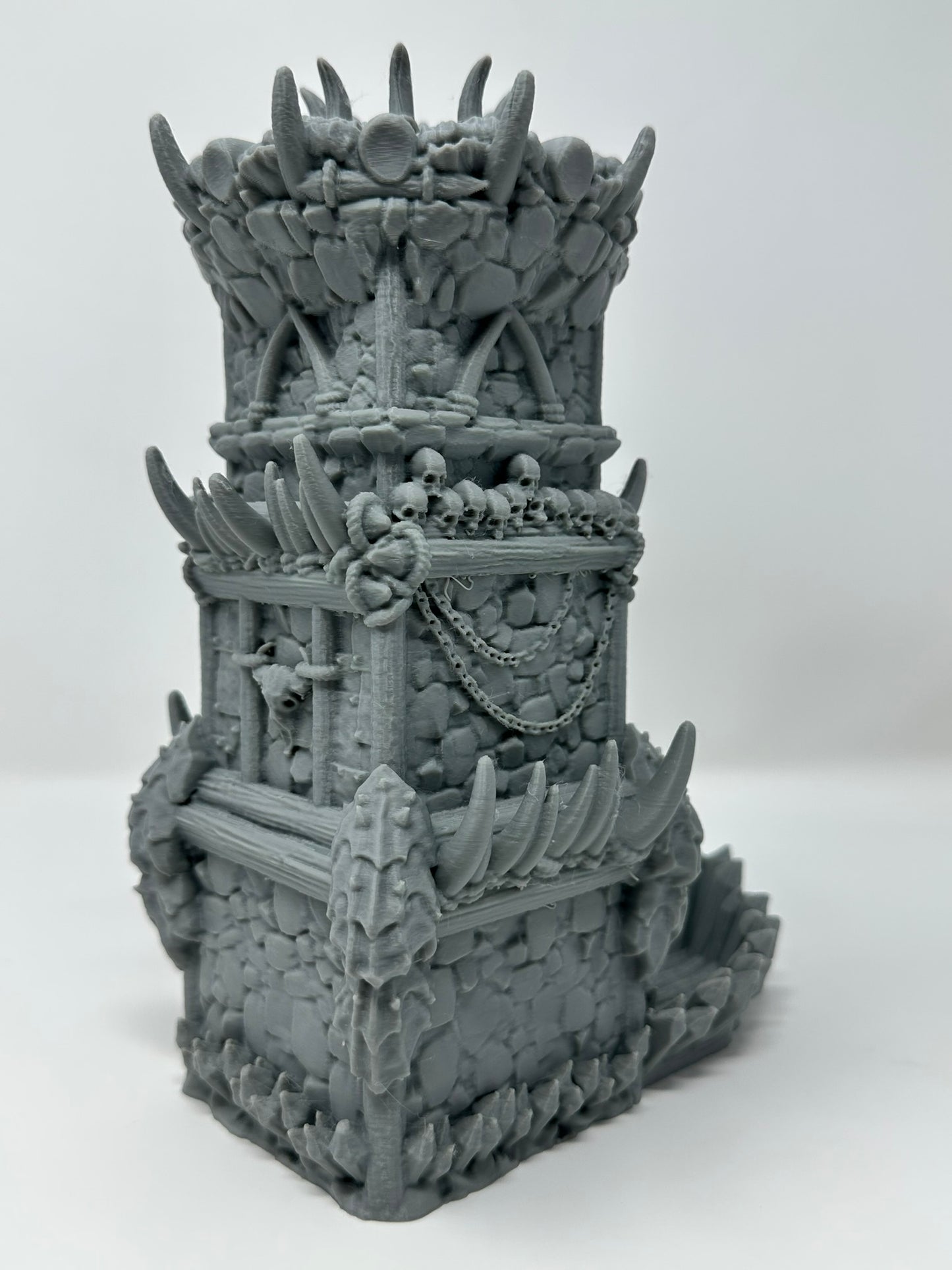 Orc Dice Tower