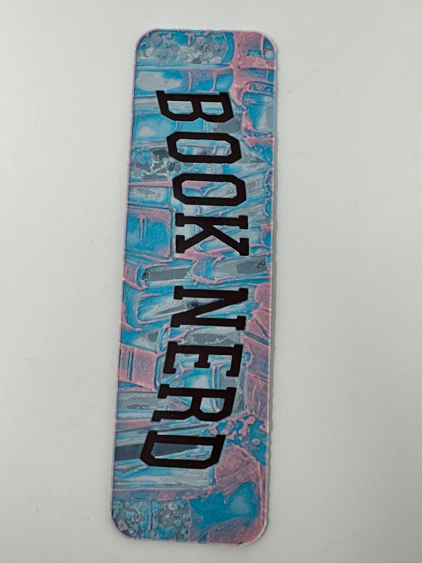 3D Printed Book Nerd Bookmark