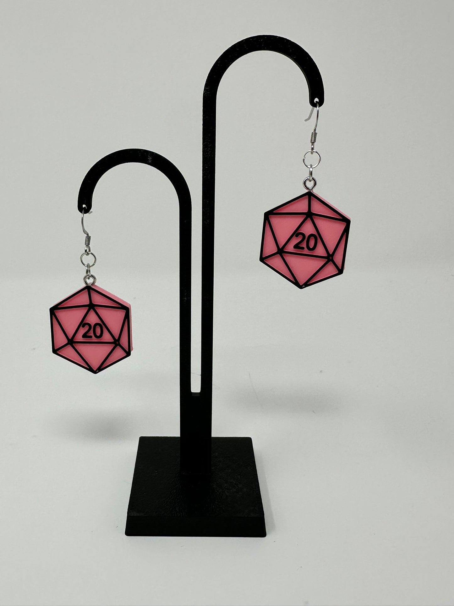 D20 Dangle Earrings