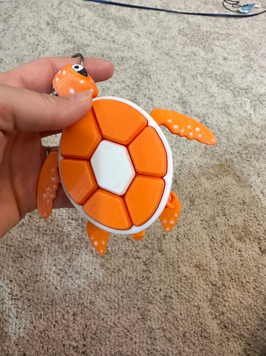 Fruit Turtle Multi Clicker Fidget