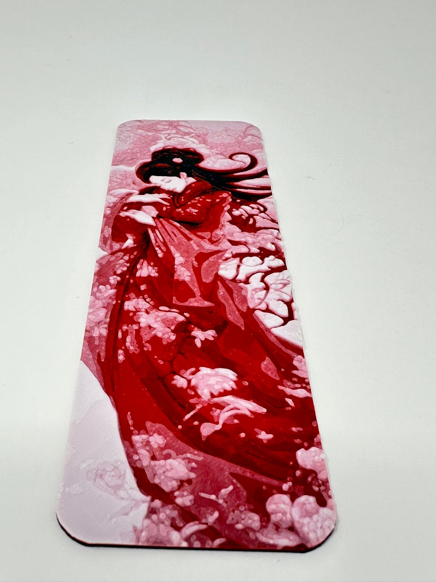 3D Printed Japanese Themed Bookmark 2