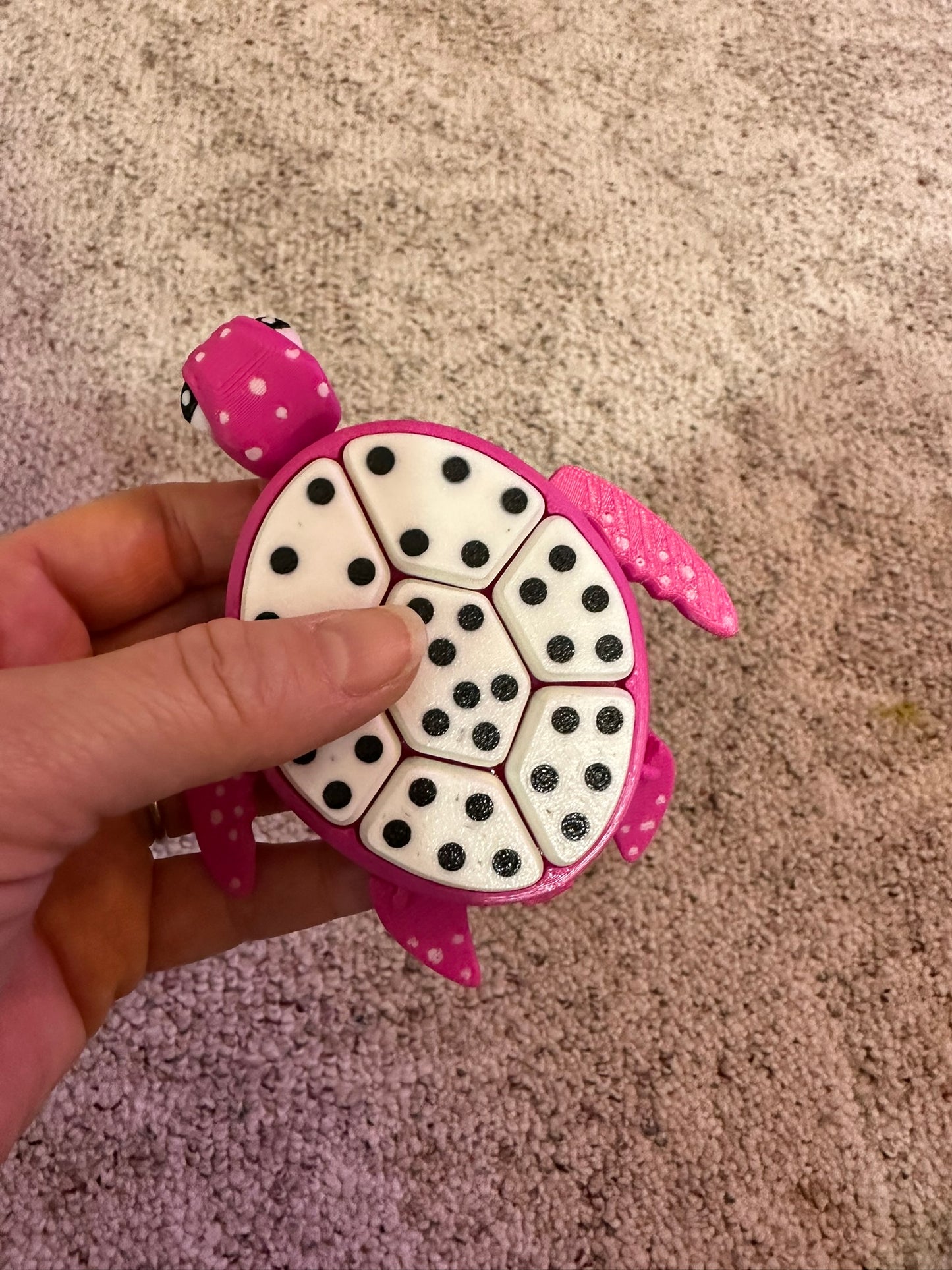 Fruit Turtle Multi Clicker Fidget