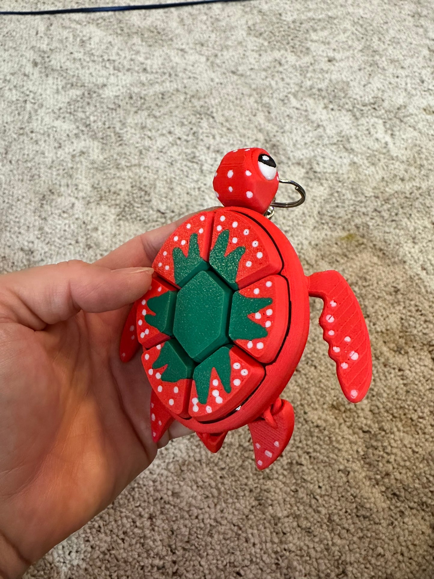 Fruit Turtle Multi Clicker Fidget