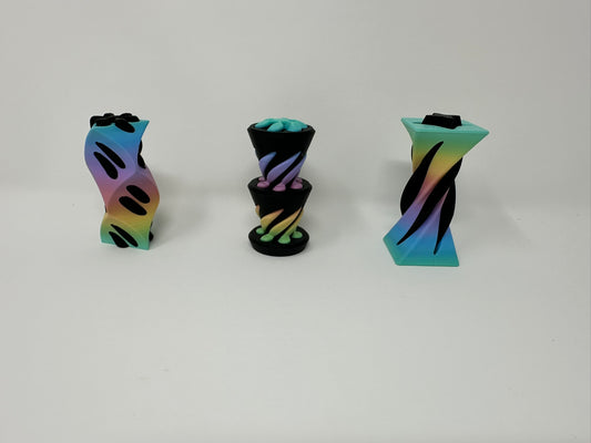 Geometric Helix Fidgets