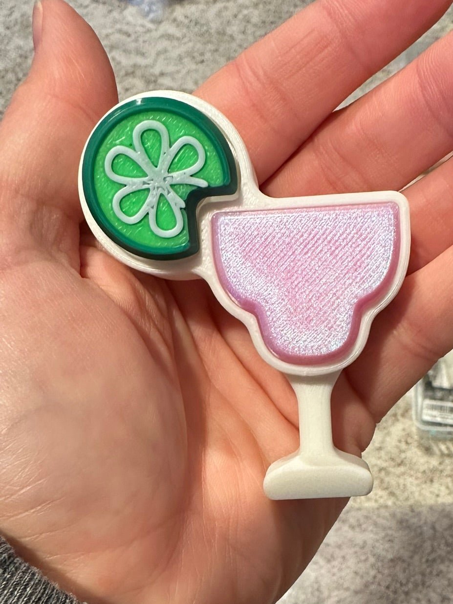 Margarita Clicker Keychain