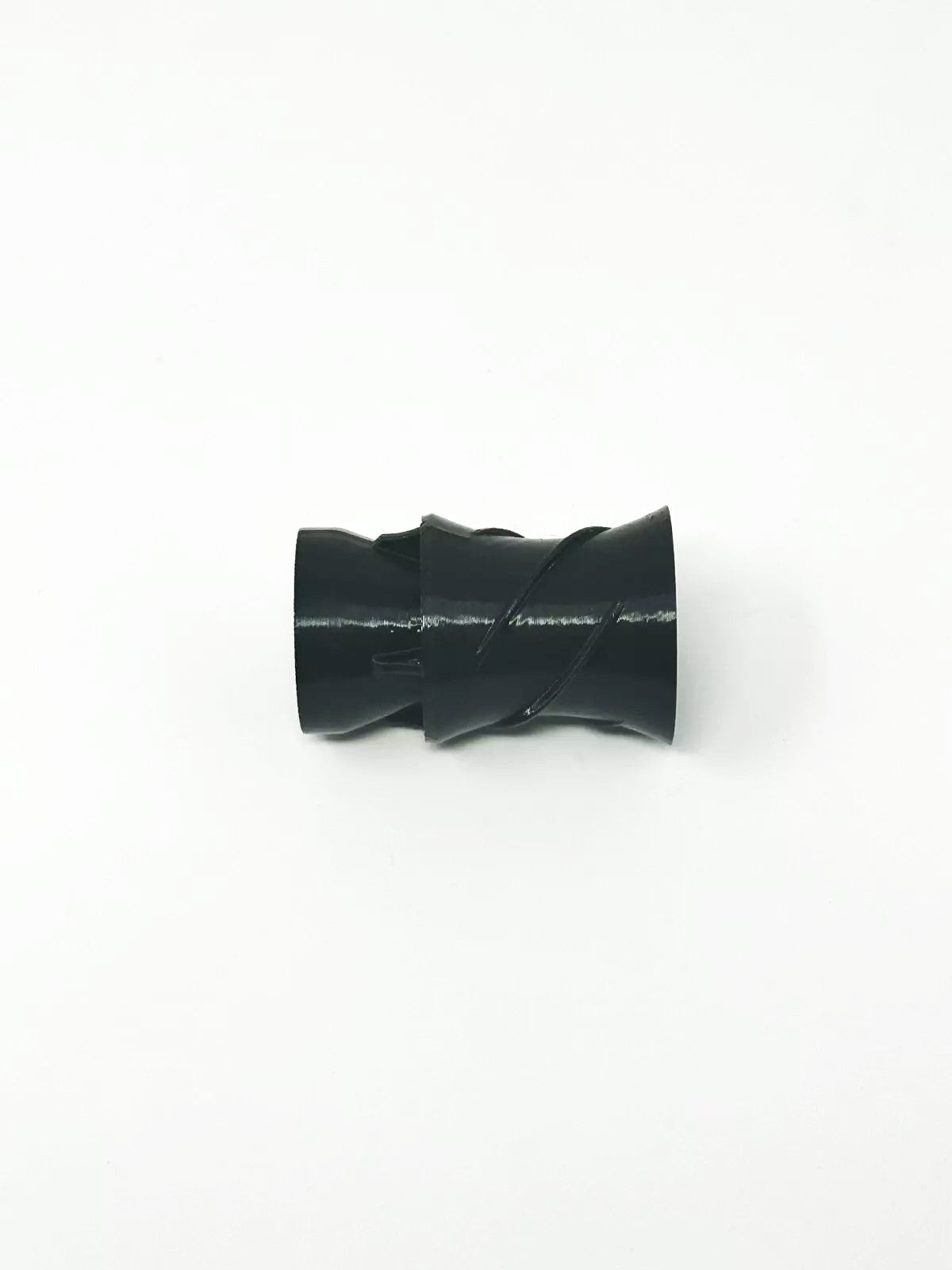 1/2 inch Black LOC LINE Random Flow Generator Nozzle