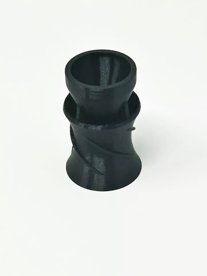 1/2 inch Black LOC LINE Random Flow Generator Nozzle