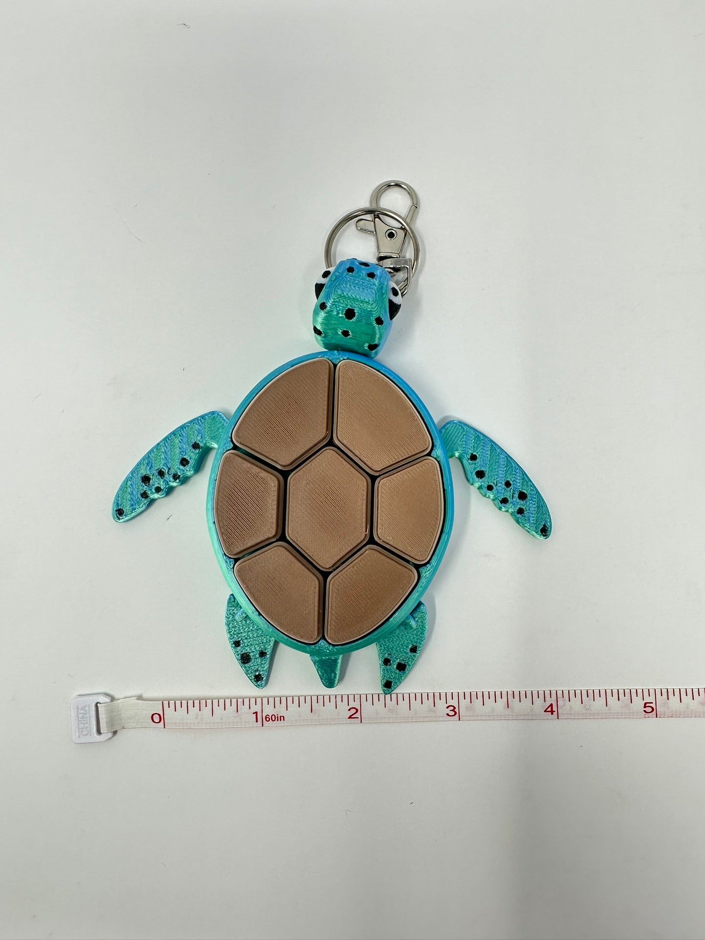 Sea Turtle Multi Clicker Fidget