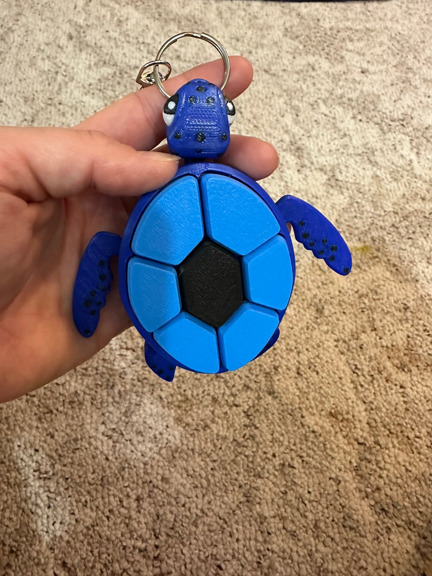 Fruit Turtle Multi Clicker Fidget