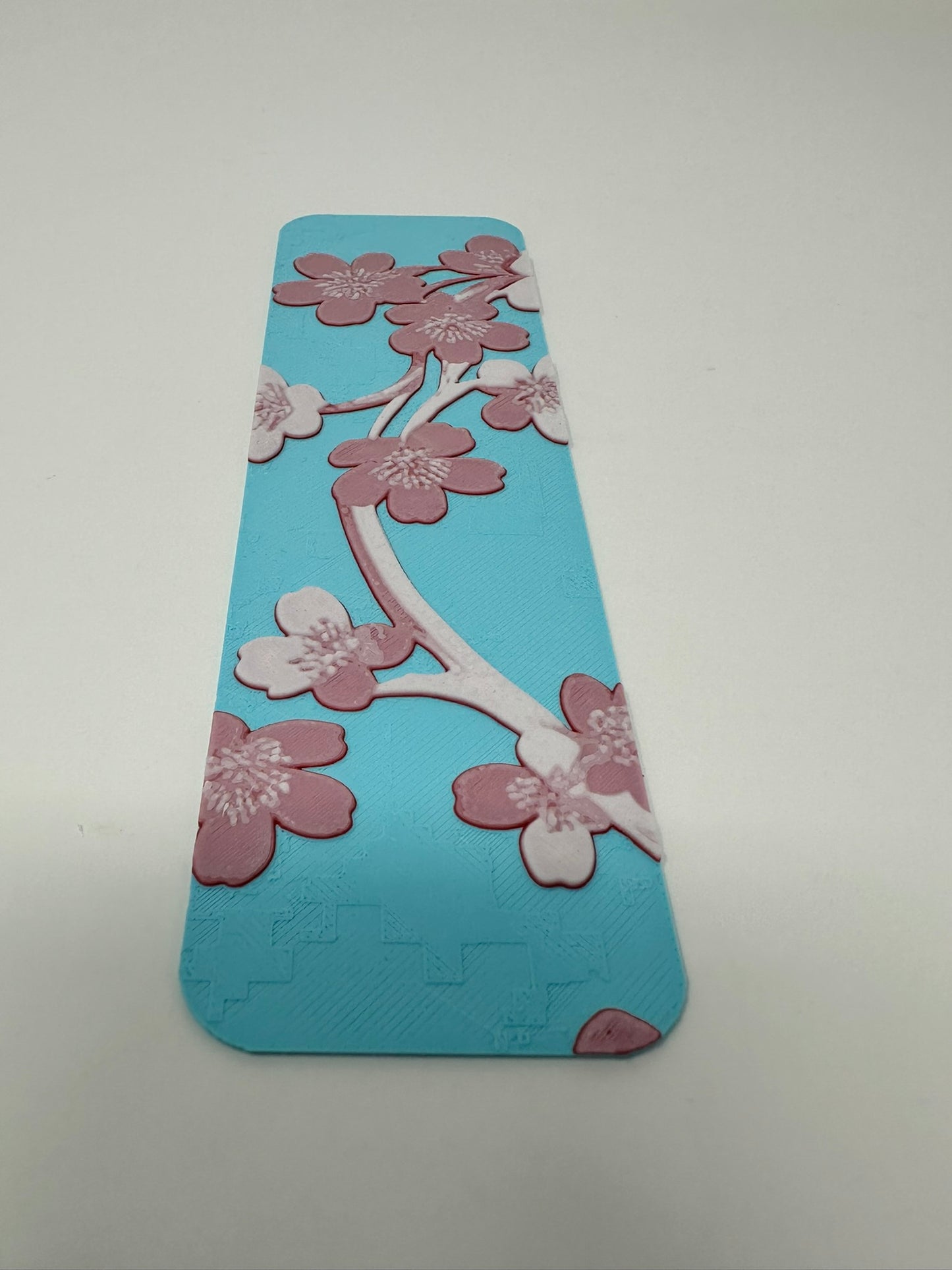 3D Printed Cherry Blossom Bookmark