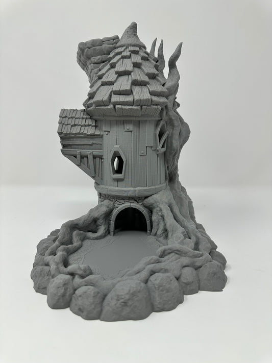 Wizard Dice Tower